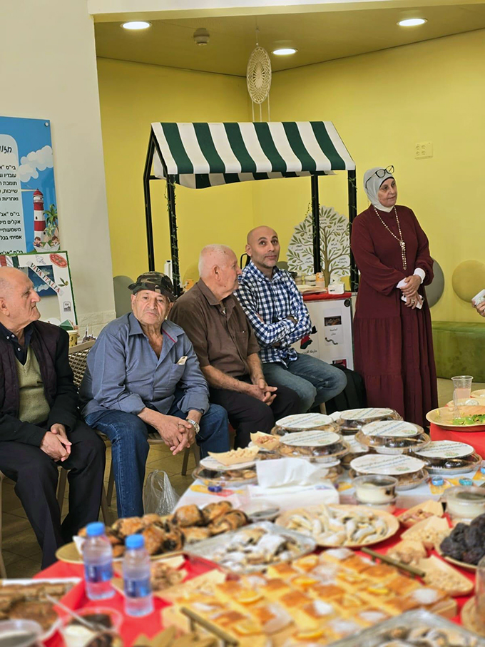 ملتقى الأجيال في مدرسة أجيال الابتدائية في جلجولية